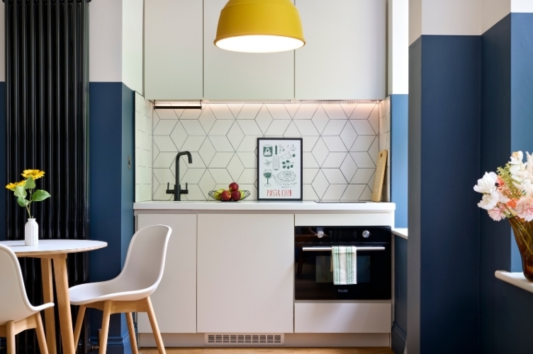 Bath Student Castle Bath Stanning Studio Kitchen