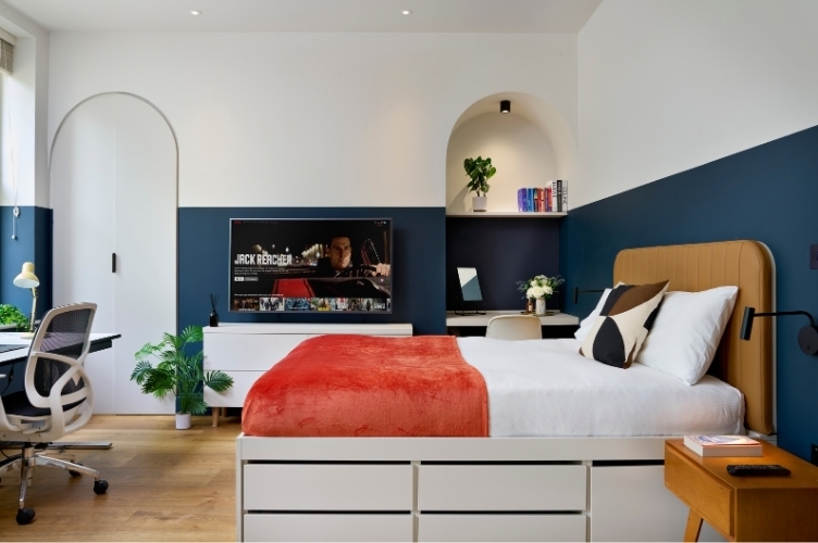 Bath Student Castle Bath Stanning Studio Room 2