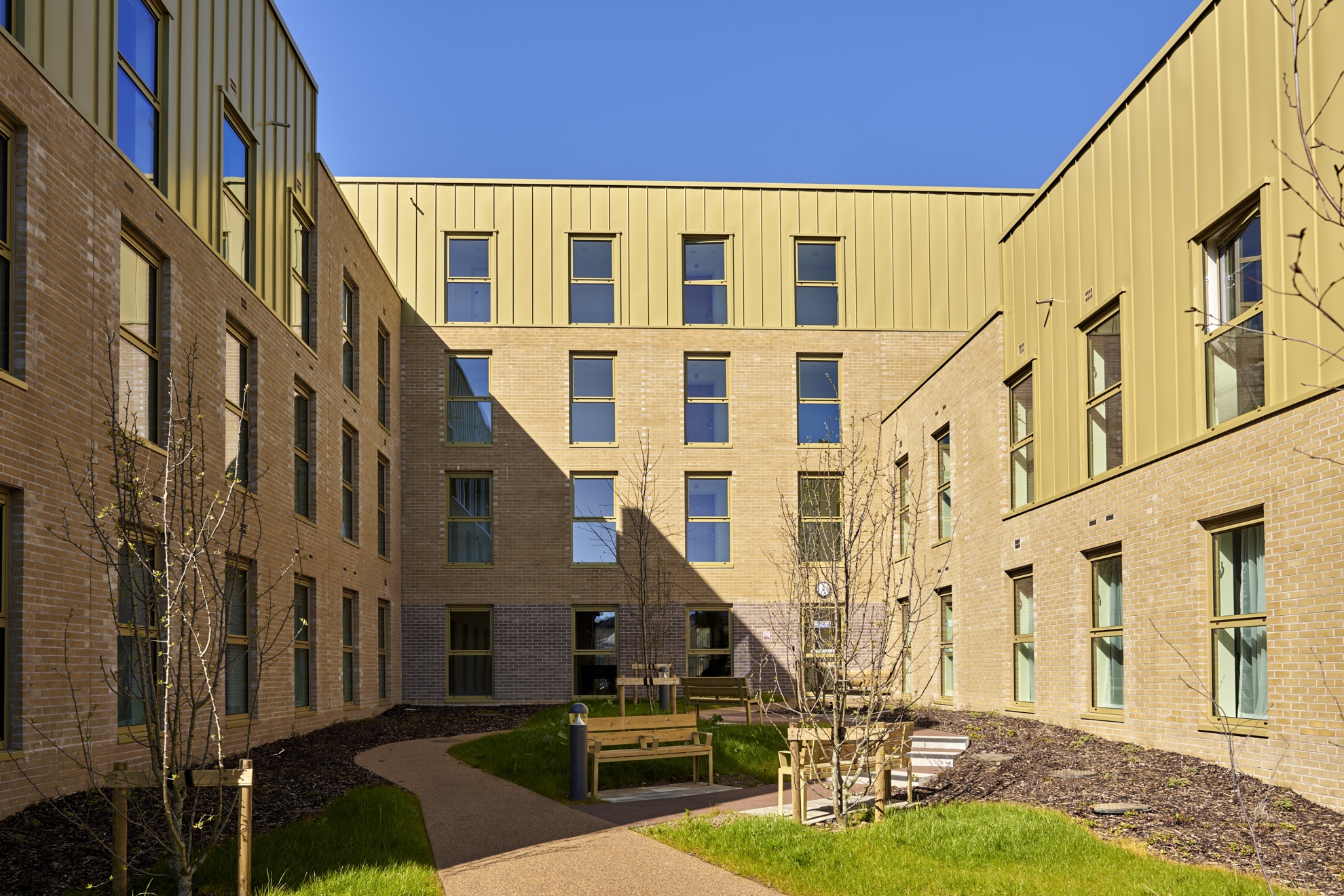 Gorgie Courtyard