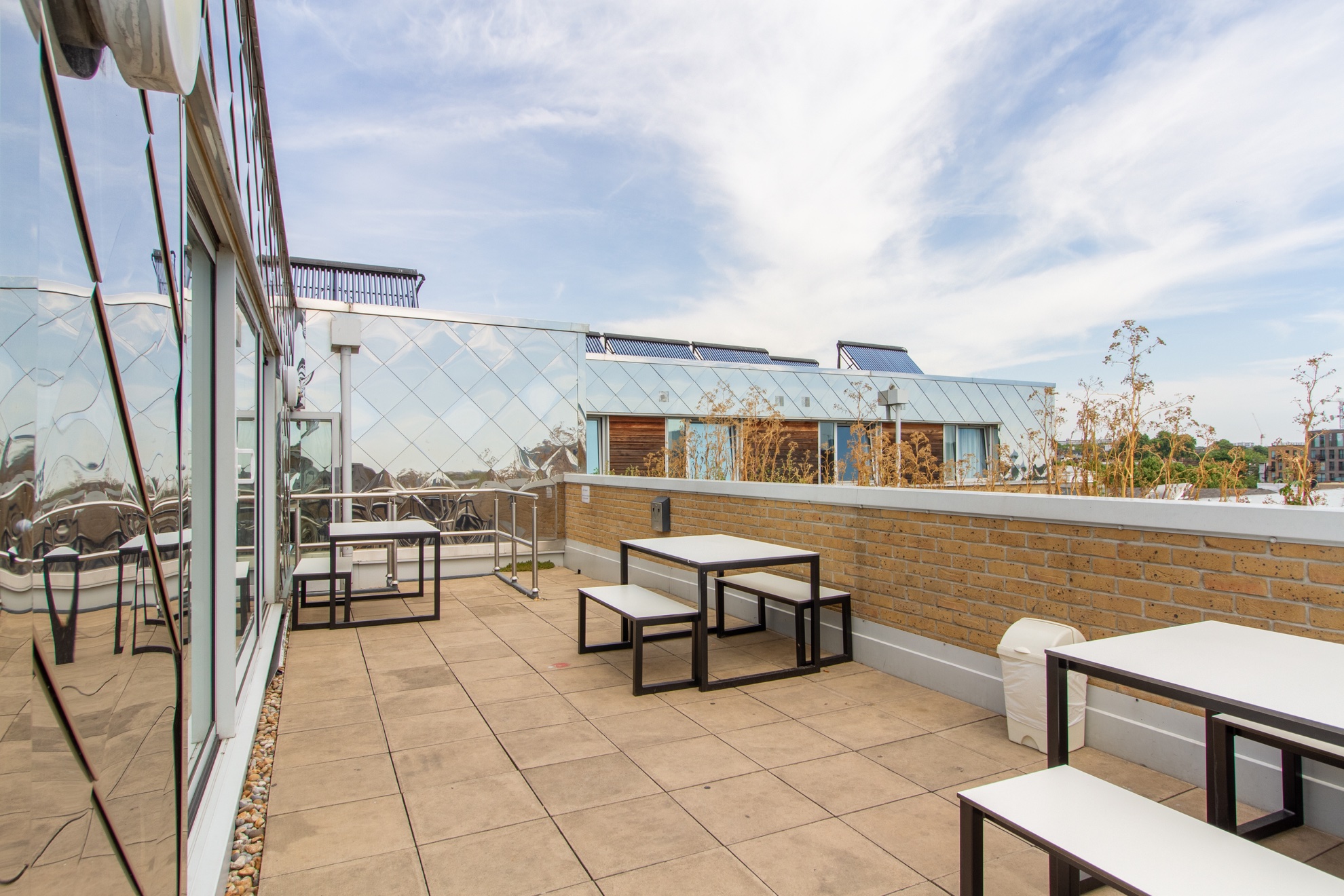 Hawley Crescent London Outdoor Terrace