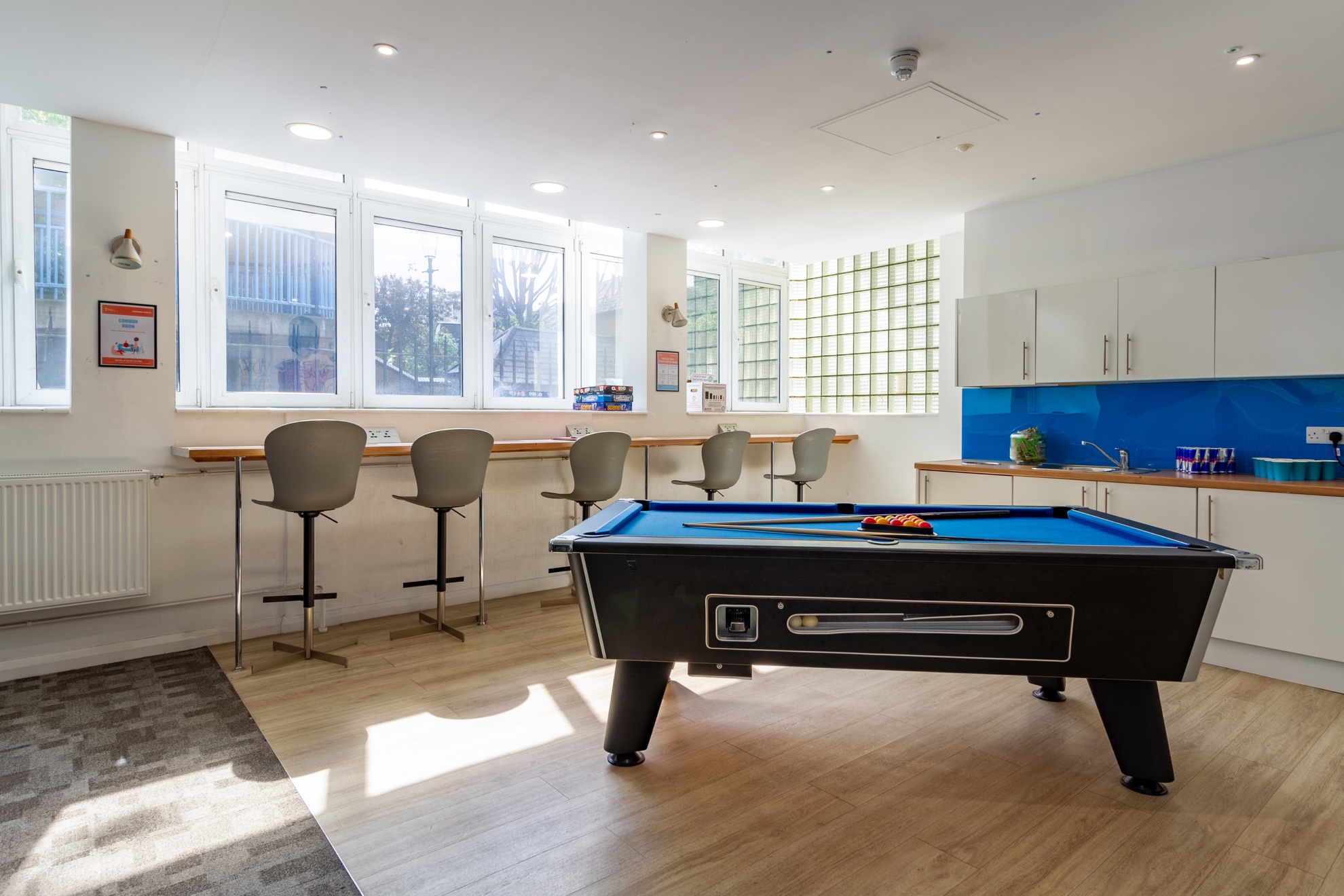 Garrow House London Games Area