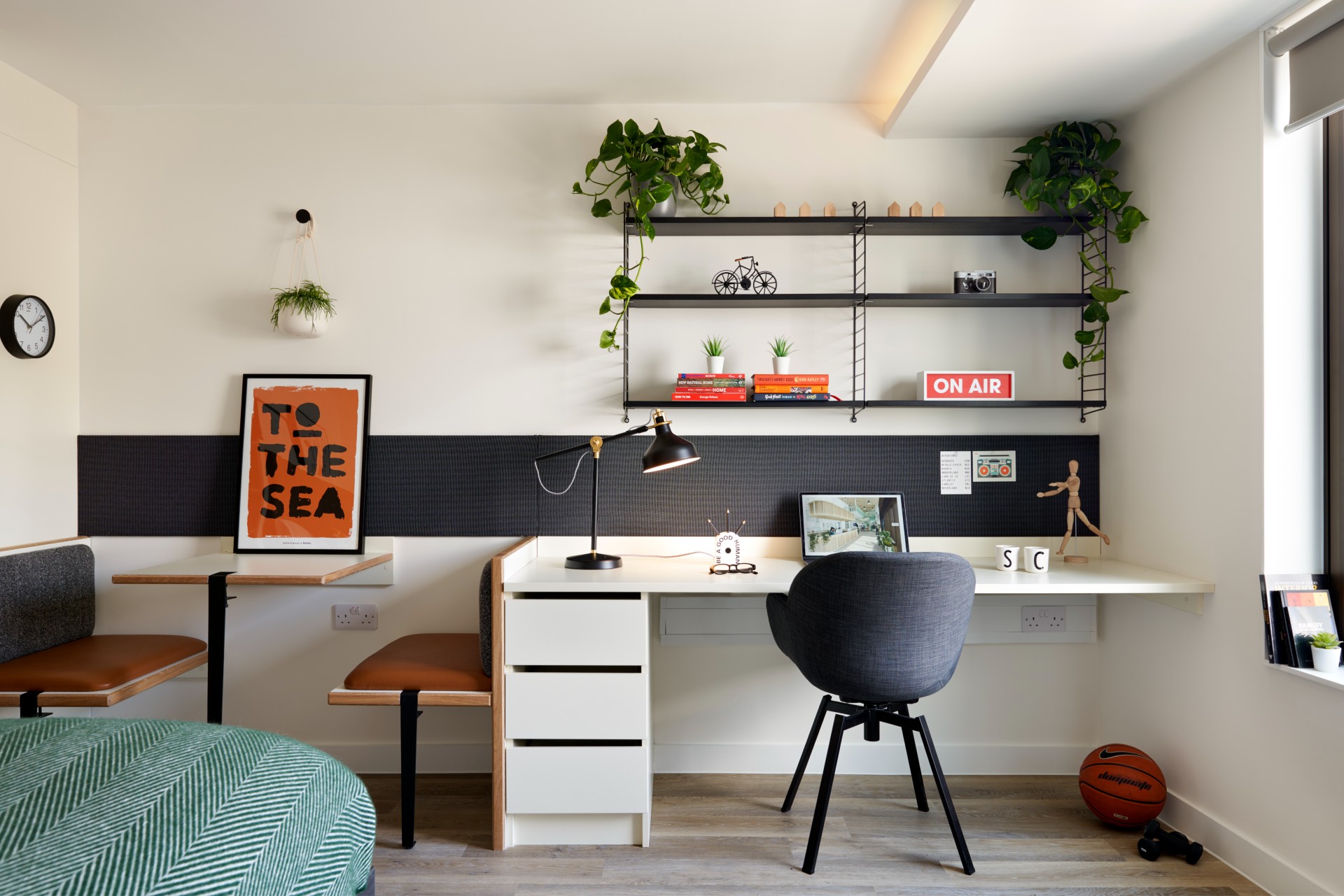 Student Castle Brighton Luckes Studio Bedroom