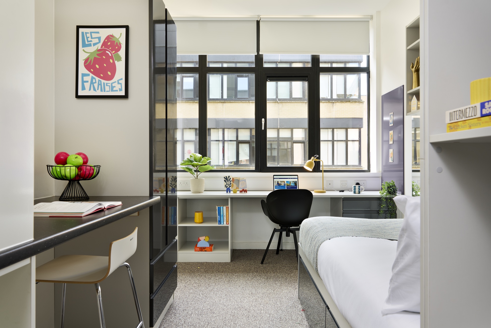 Clifton House Bronze Studio Bedroom