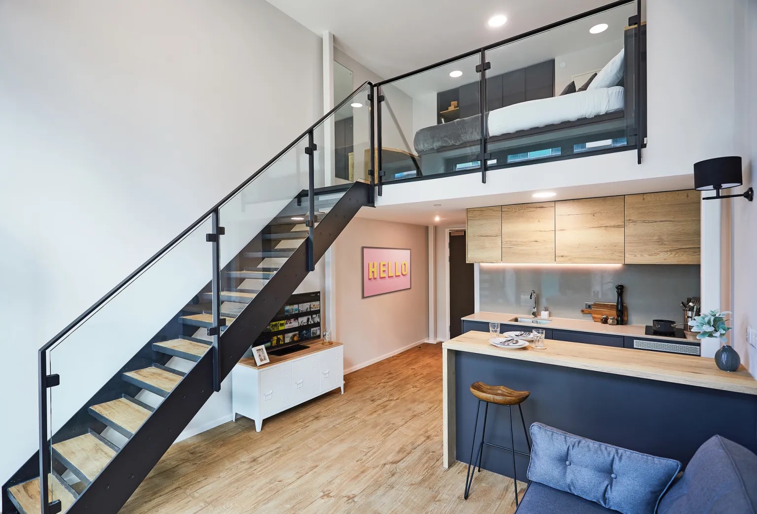 Leeds Portland Crescent PLATINUM STUDIO DUPLEX