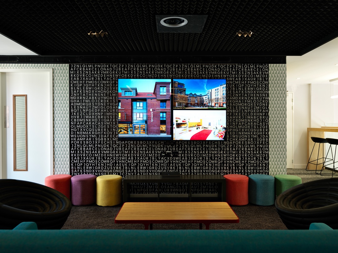 Student Castle York Tv Area