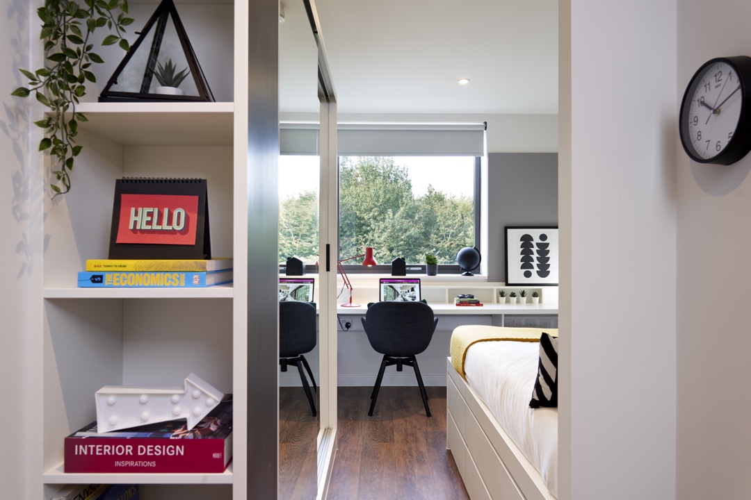 Student Castle Oxford Palin Ensuite Bedroom