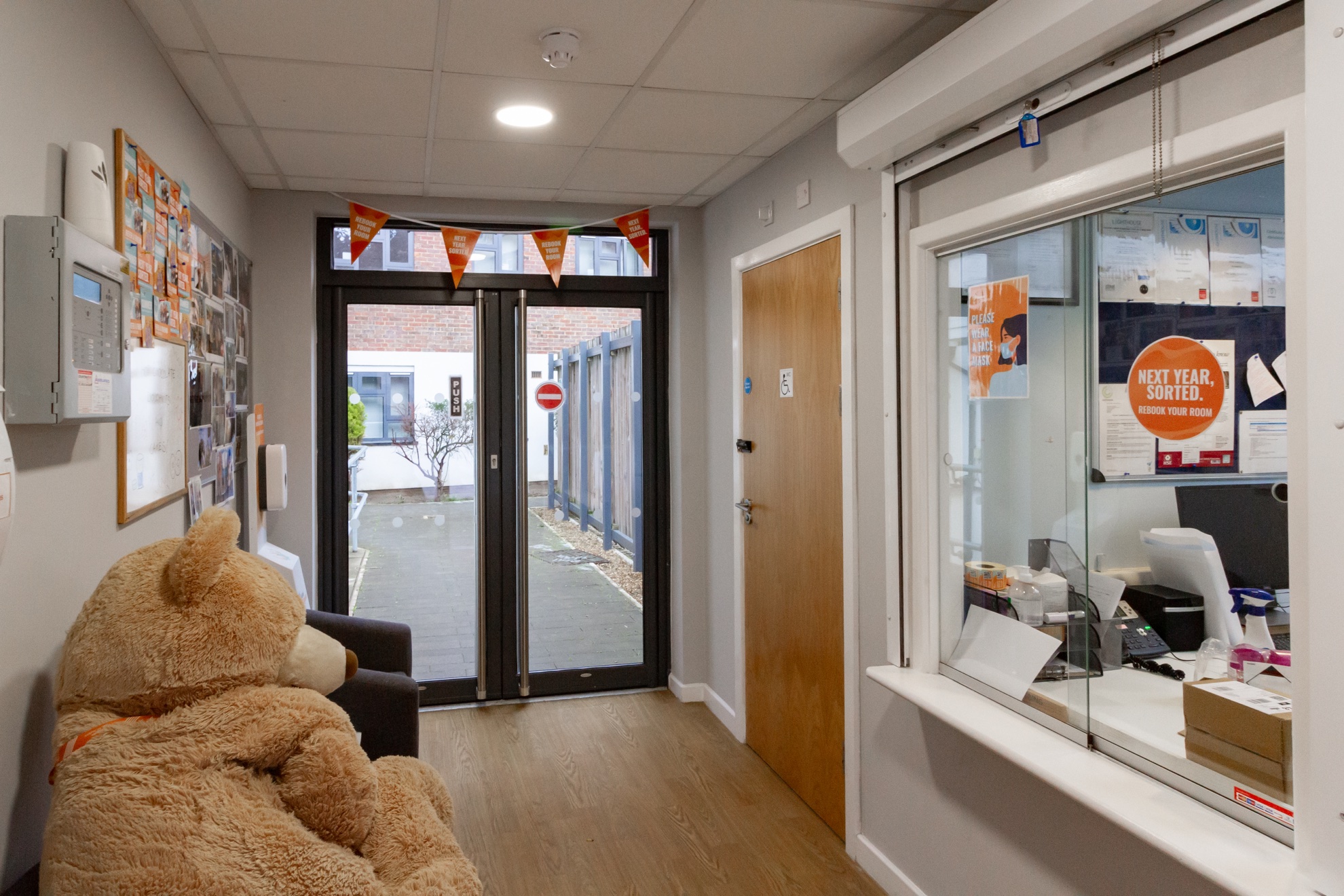 Landale House London Reception