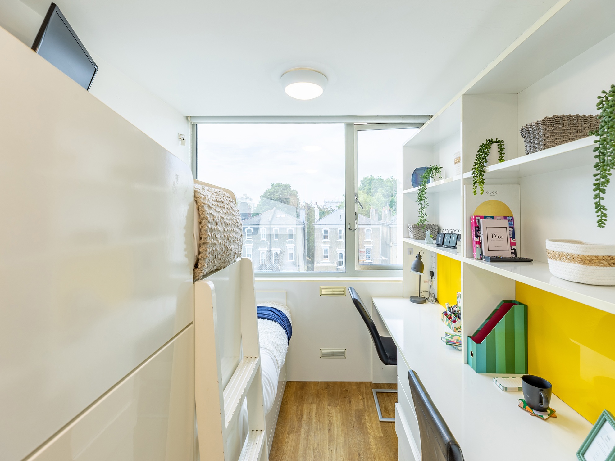 Lightfoot Hall London Twin Ensuite Bedroom