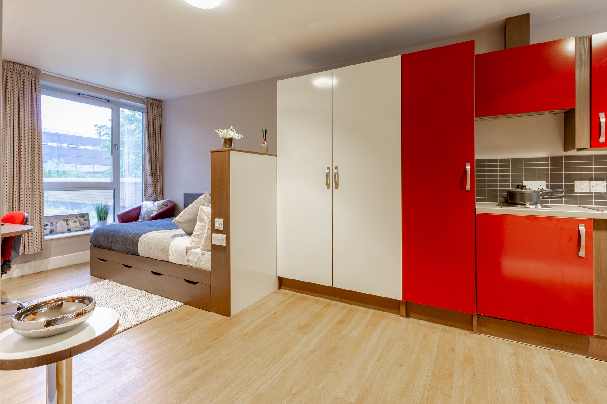 Hawley Crescent London Gold Studio Bedroom 4