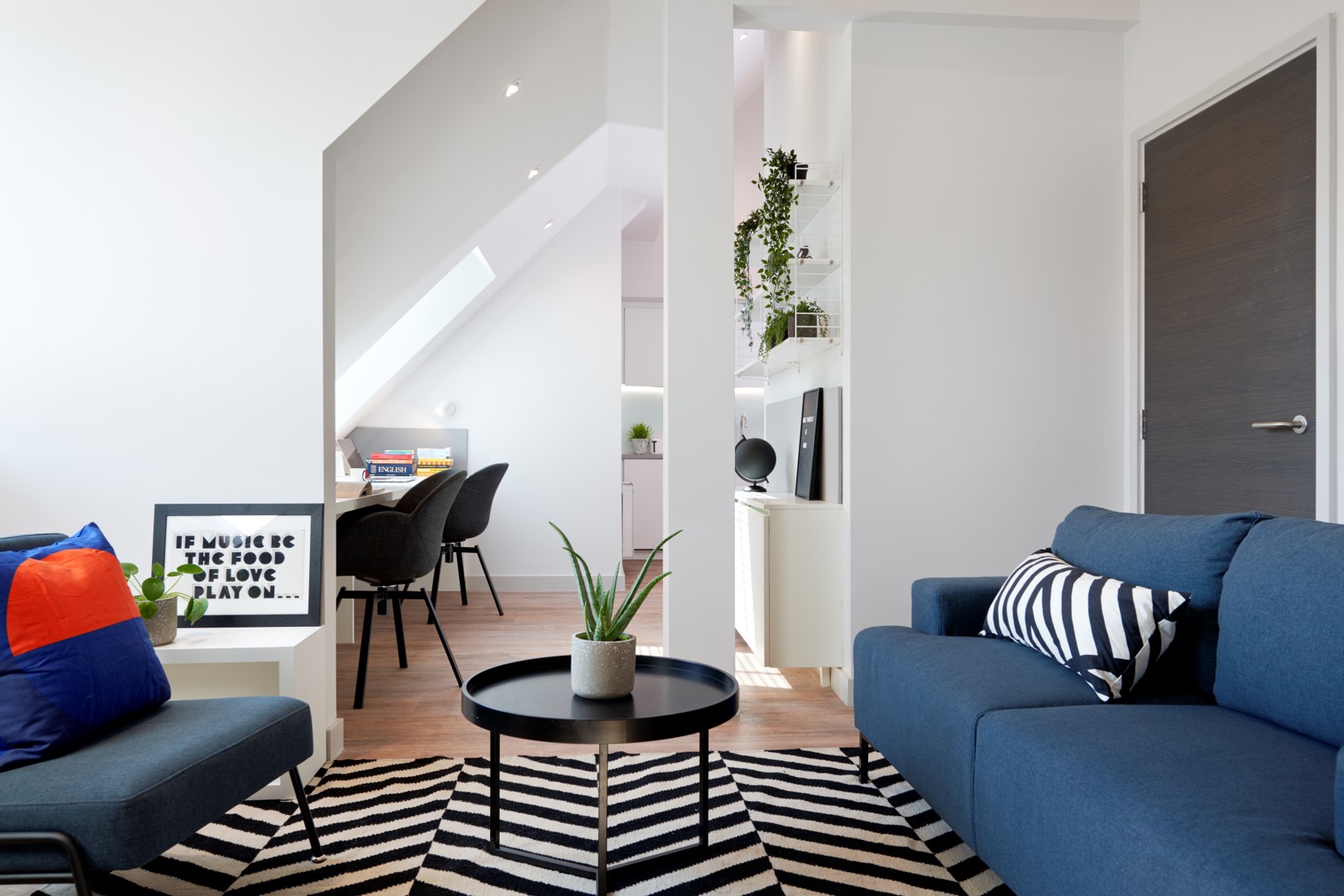 Student Castle Durham Ferry 2 Bed Apartment Bedroom