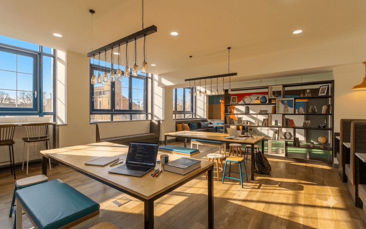 Ben Russell Court Study Room 1