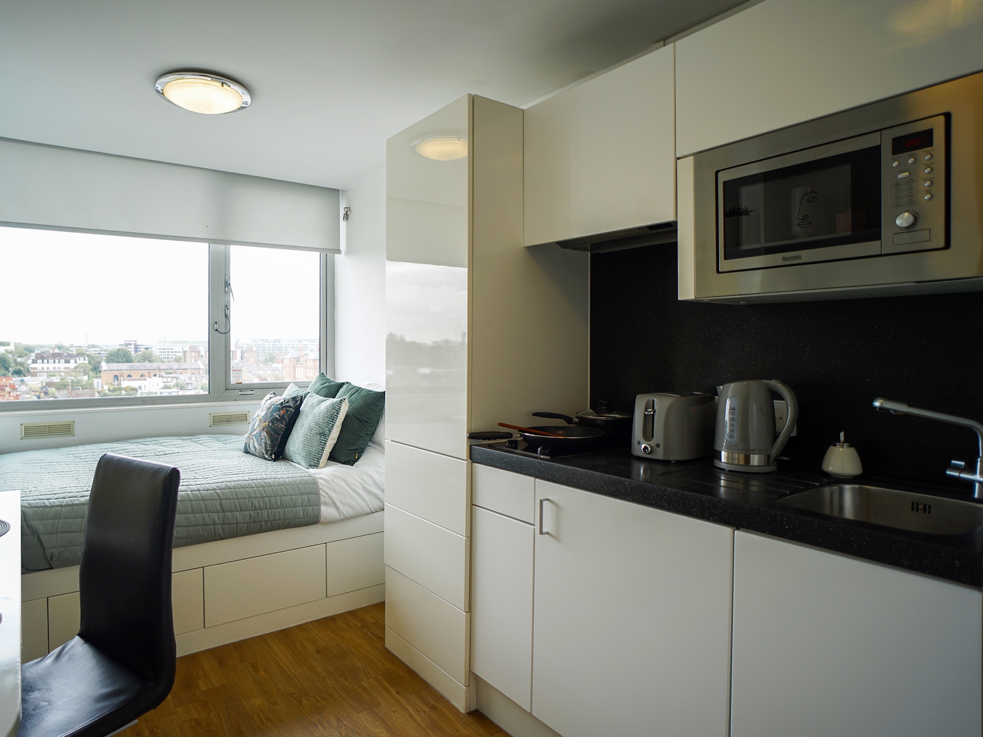 Lightfoot Hall London Gold Studio Kitchen