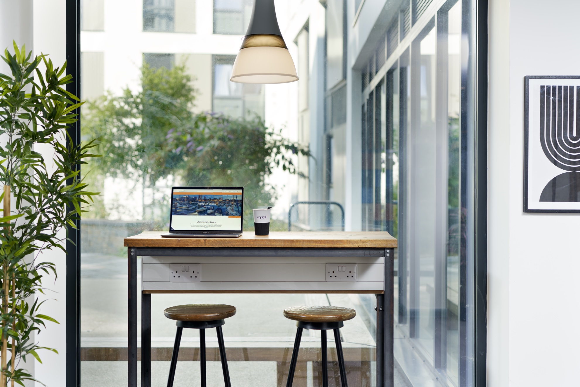 Hampton Square Study Corner