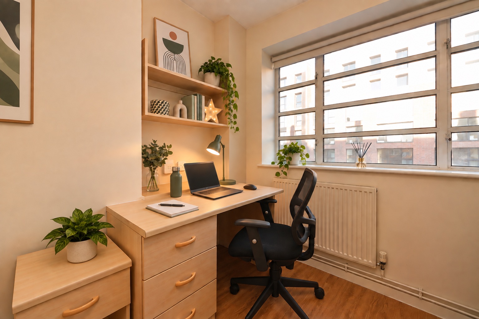 St Andrews Gardens Liverpool Gold Xl Room Desk