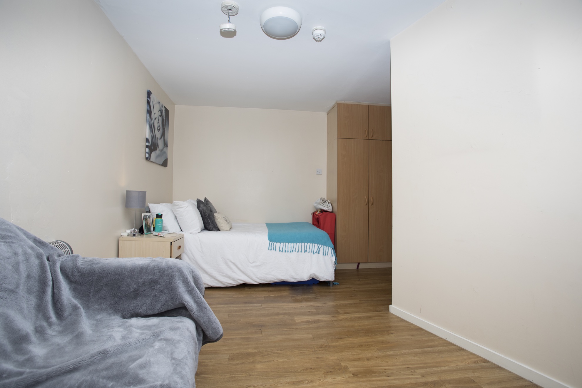 Manchester Court Manchester Gold Studio Bedroom