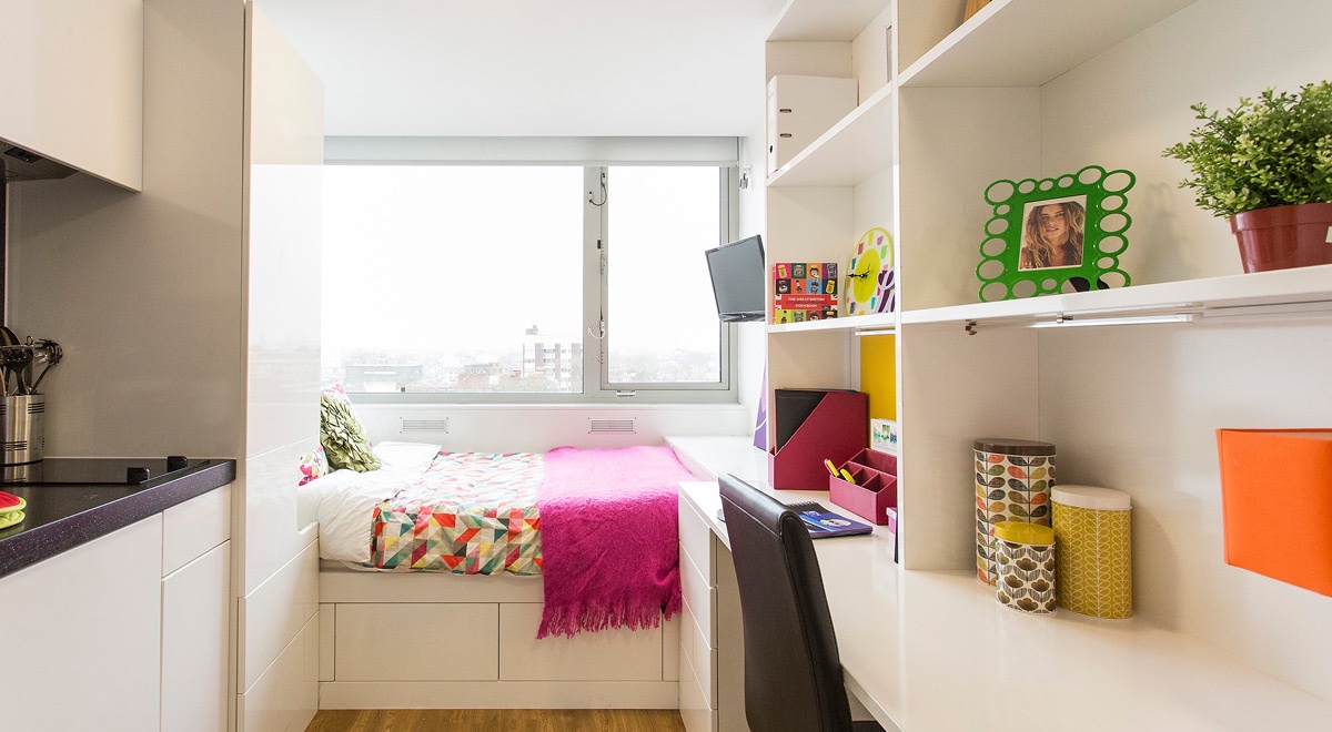 Lightfoot Hall London Platinum Studio Bedroom