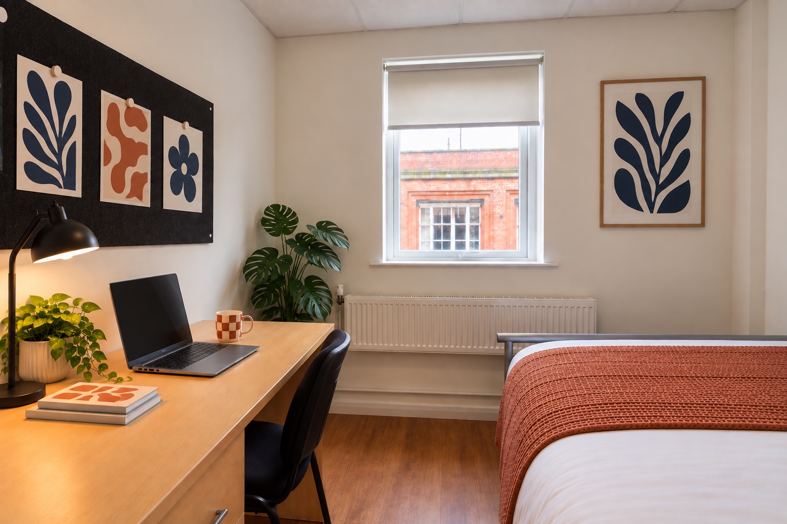 Danesgate House Lincoln Bronze Ensuite Bedroom