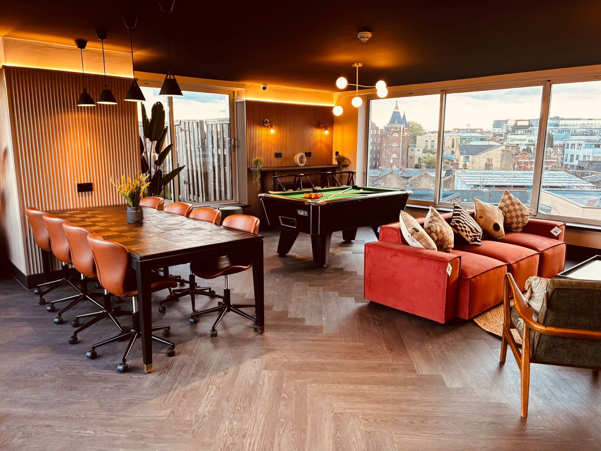 Hawley Crescent London Common Area