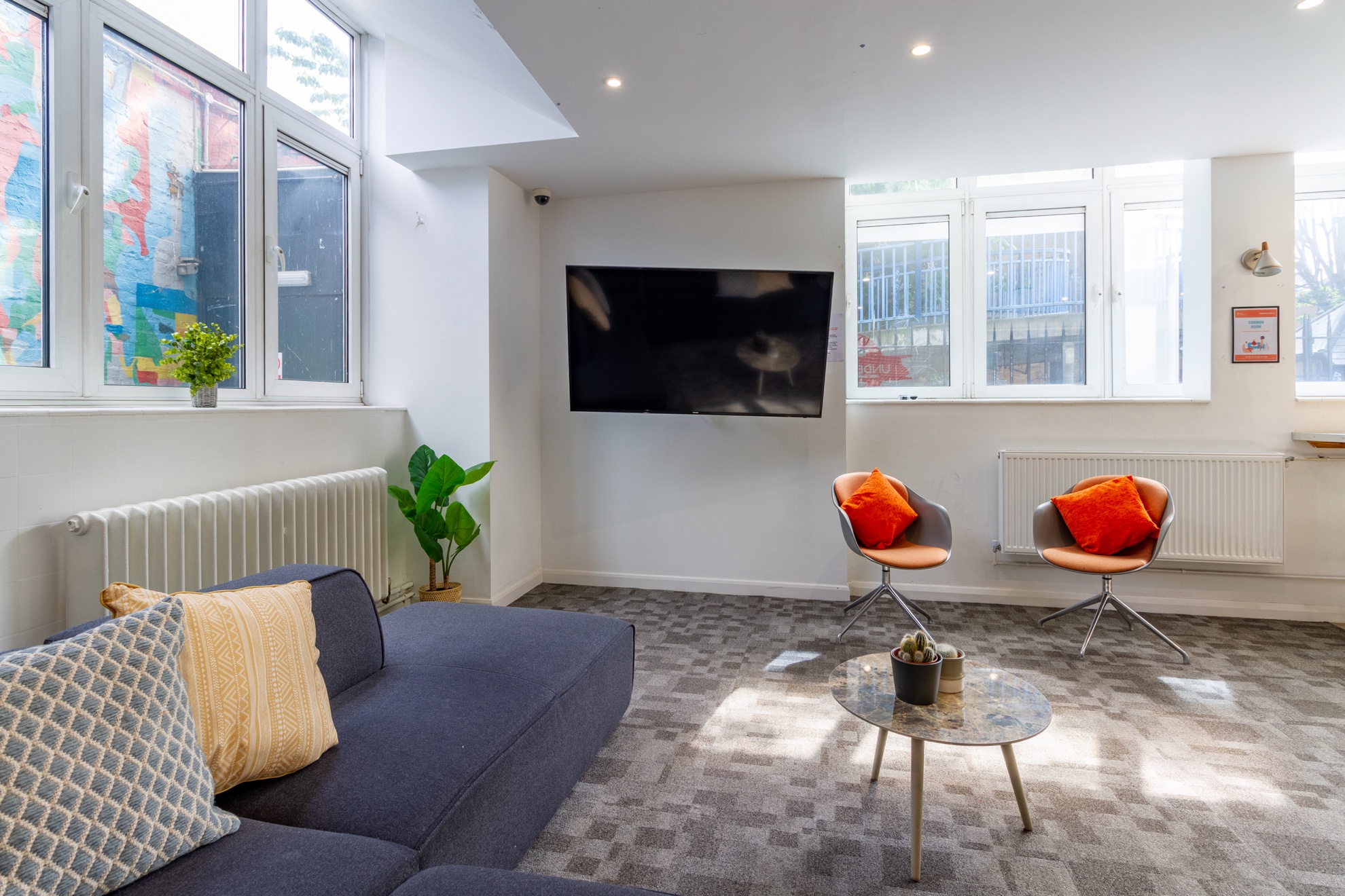 Garrow House London Tv Area