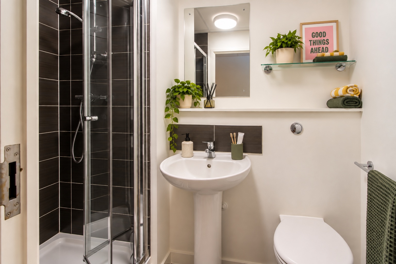Danesgate House Lincoln Bronze Ensuite Bathroom