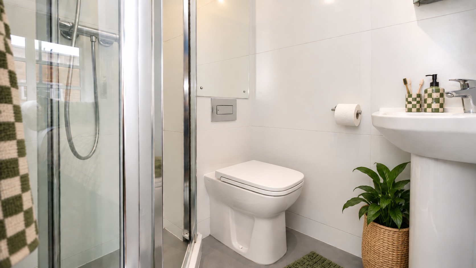 St Andrews Gardens Liverpool Gold Plus Room Bathroom