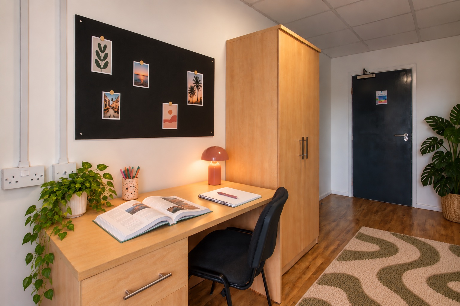 Danesgate House Lincoln Silver Ensuite Desk