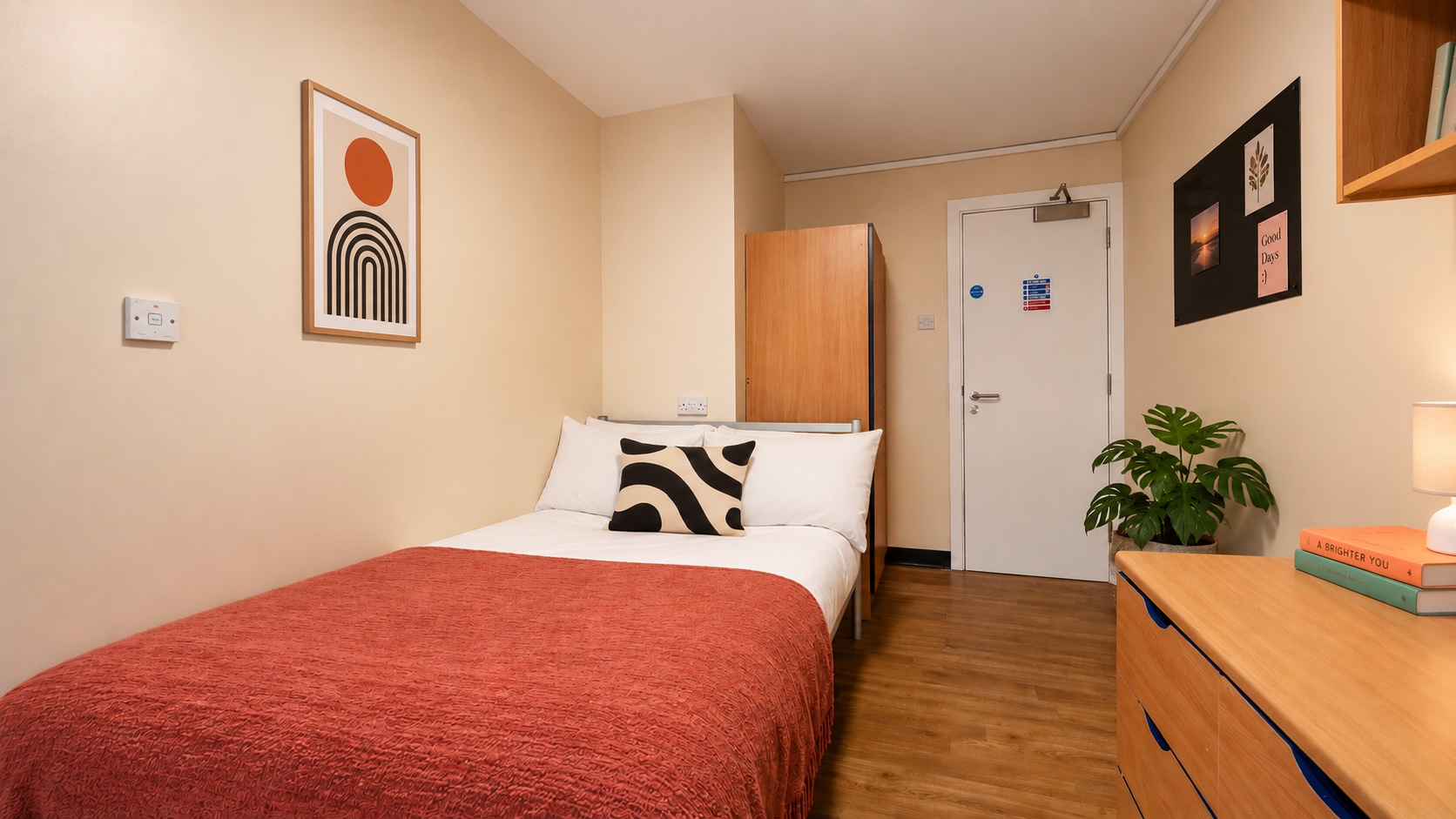 Ben Russell Court Leicester Bronze Room Bedroom 2