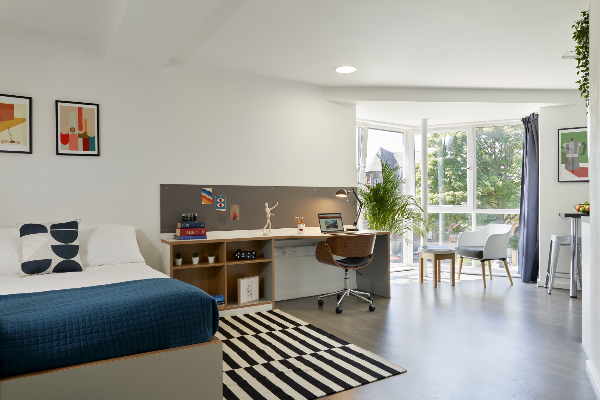 Asa Briggs House Platinum Plus Studio Bedroom (1)