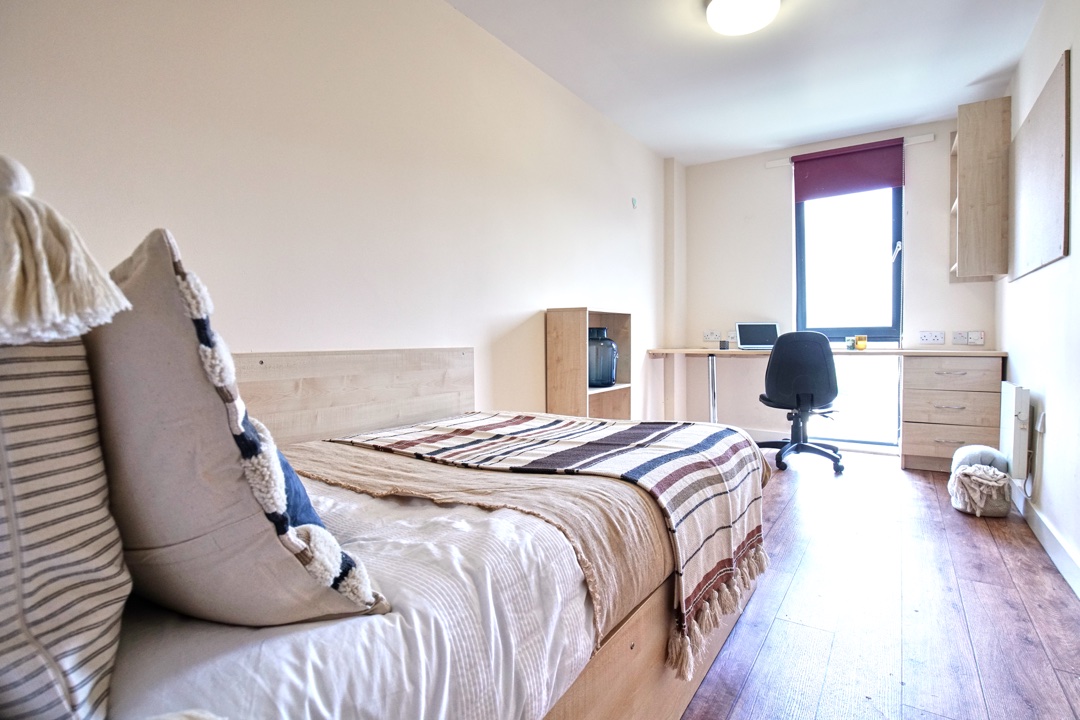 Rockingham House Sheffield Bronze Ensuite Bedroom