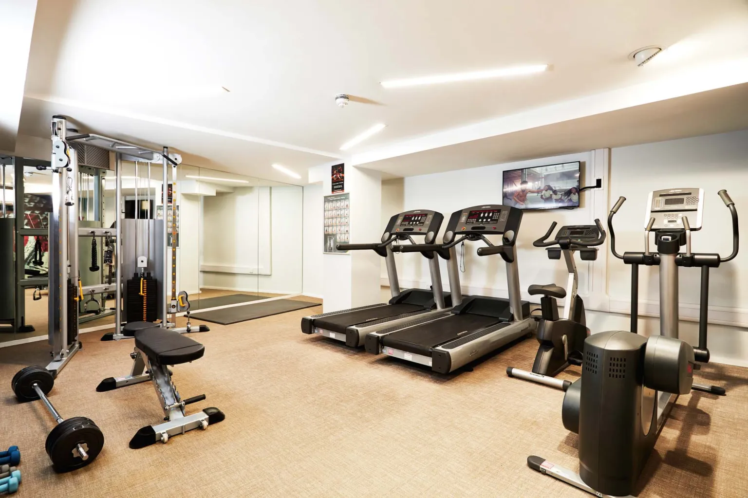 Student Castle Bristol Gym 019 RT WEB