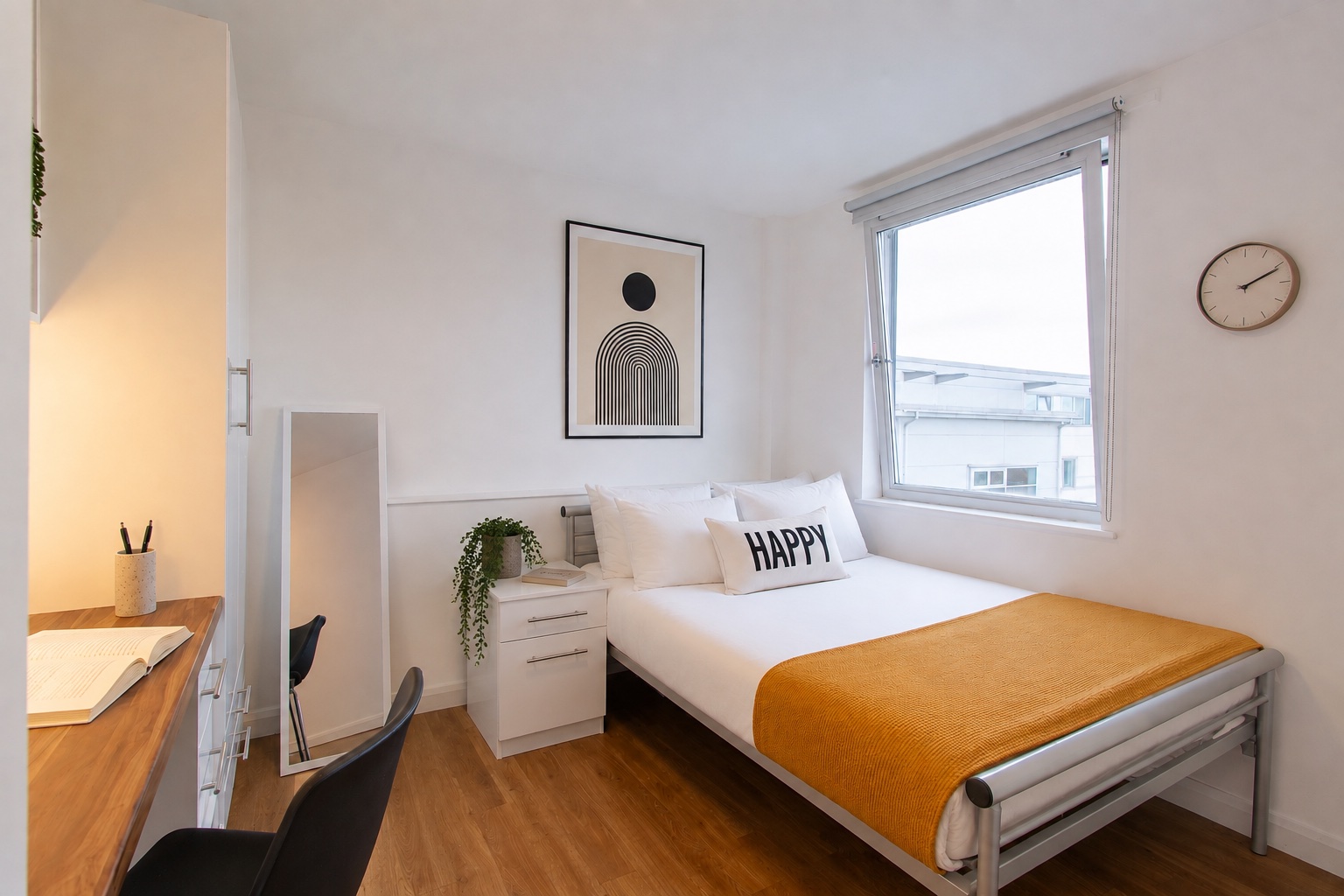 The Glasshouse Nottingham Bronze 2 Bed Room Bedroom 2