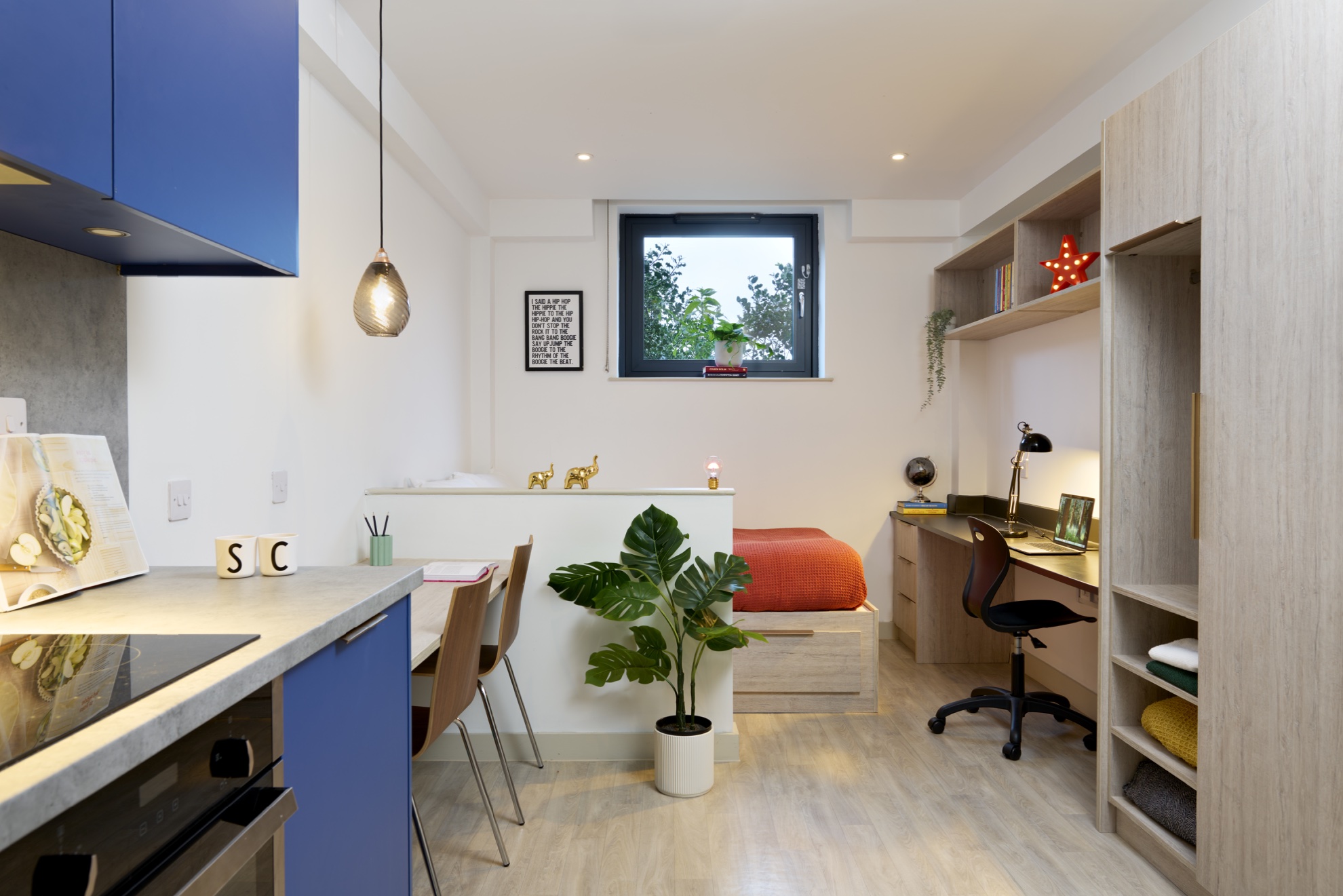 Student Castle Reading Bronze Studio Bedroom