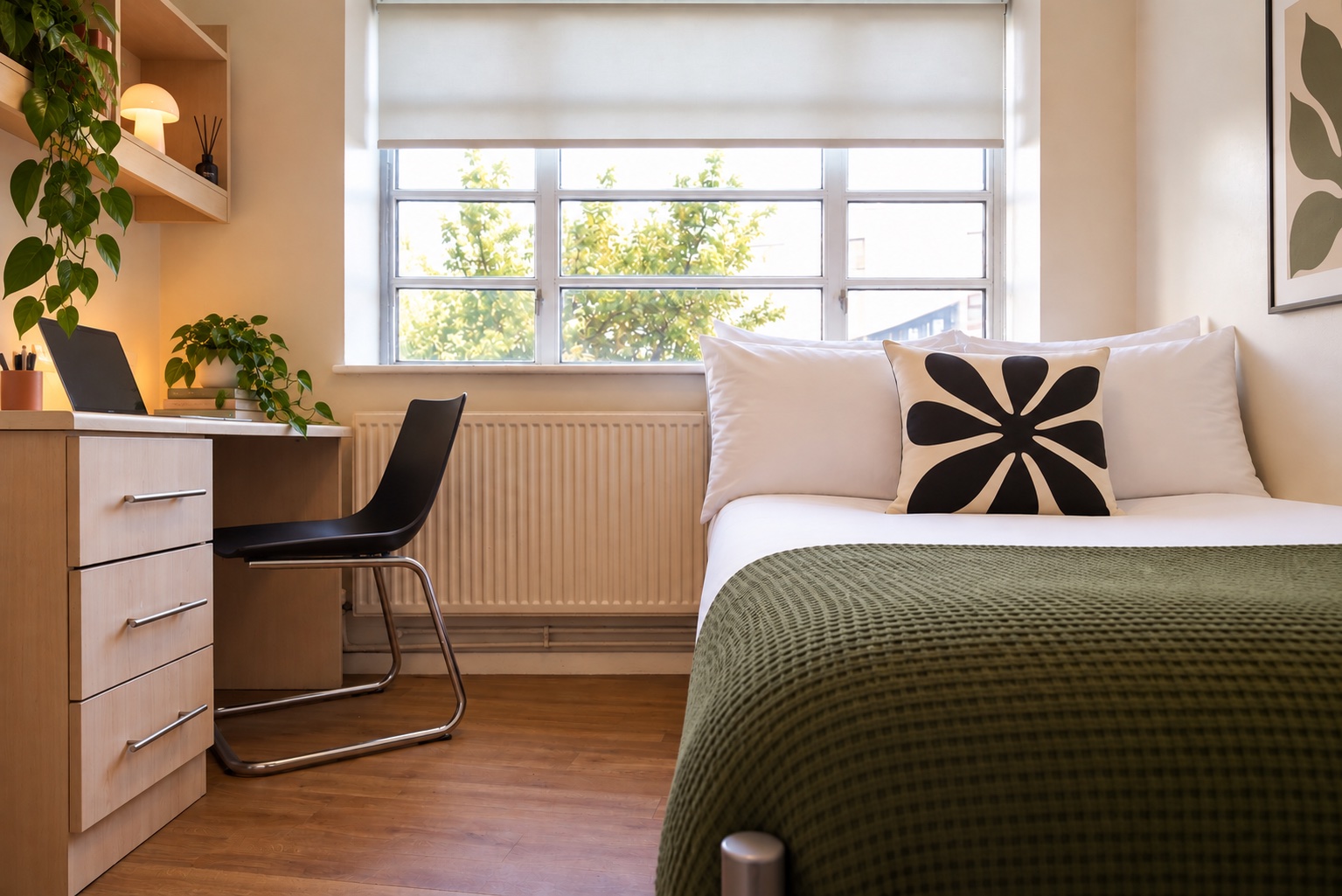 St Andrews Gardens Liverpool Gold Room Bedroom