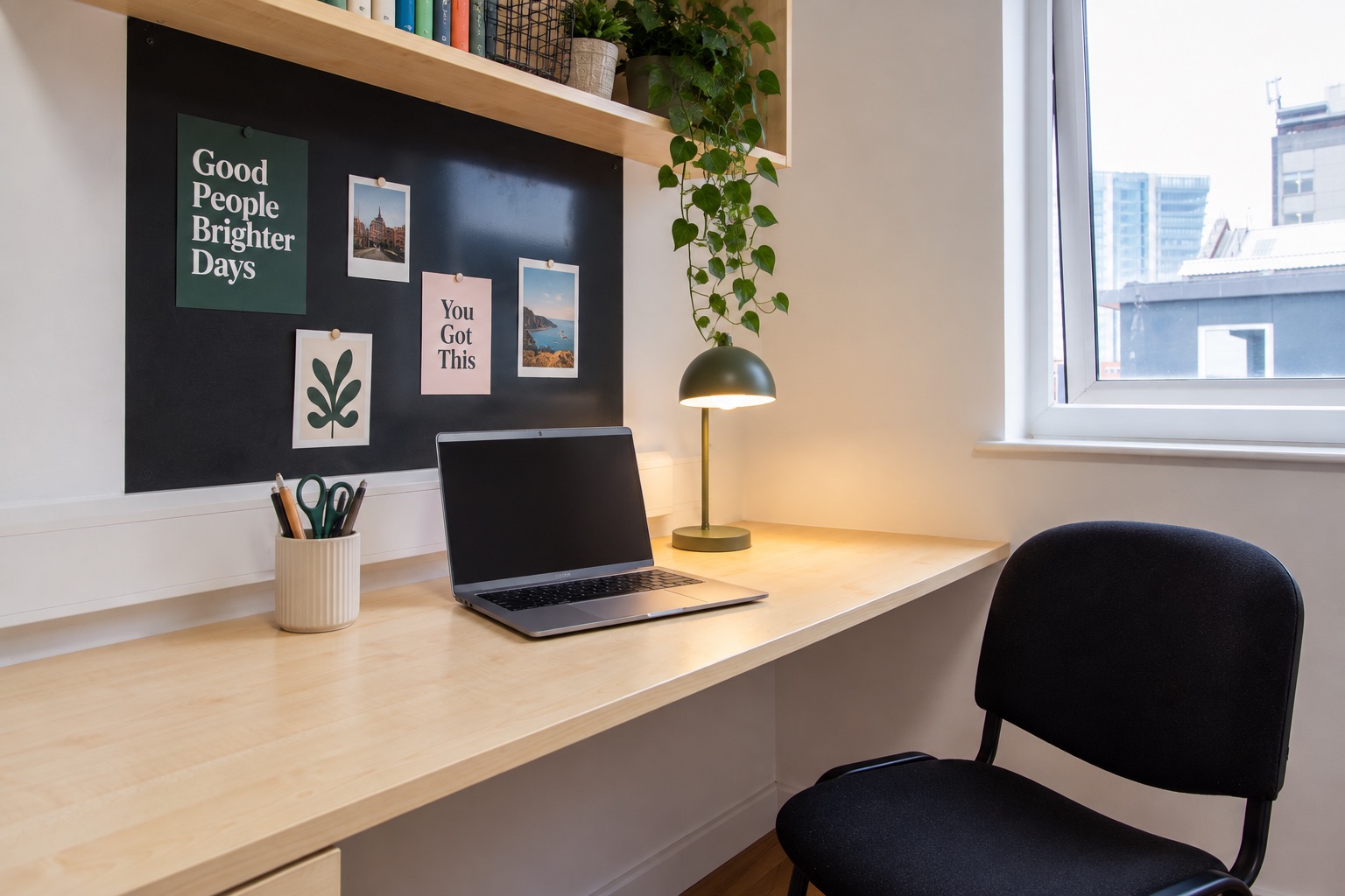 Canalside Birmingham Silver Ensuite Desk