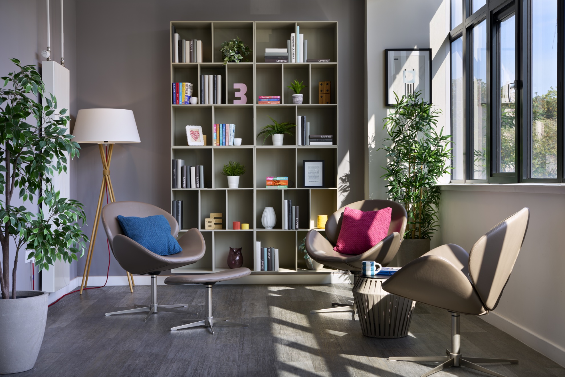 Clifton House Library Room 2