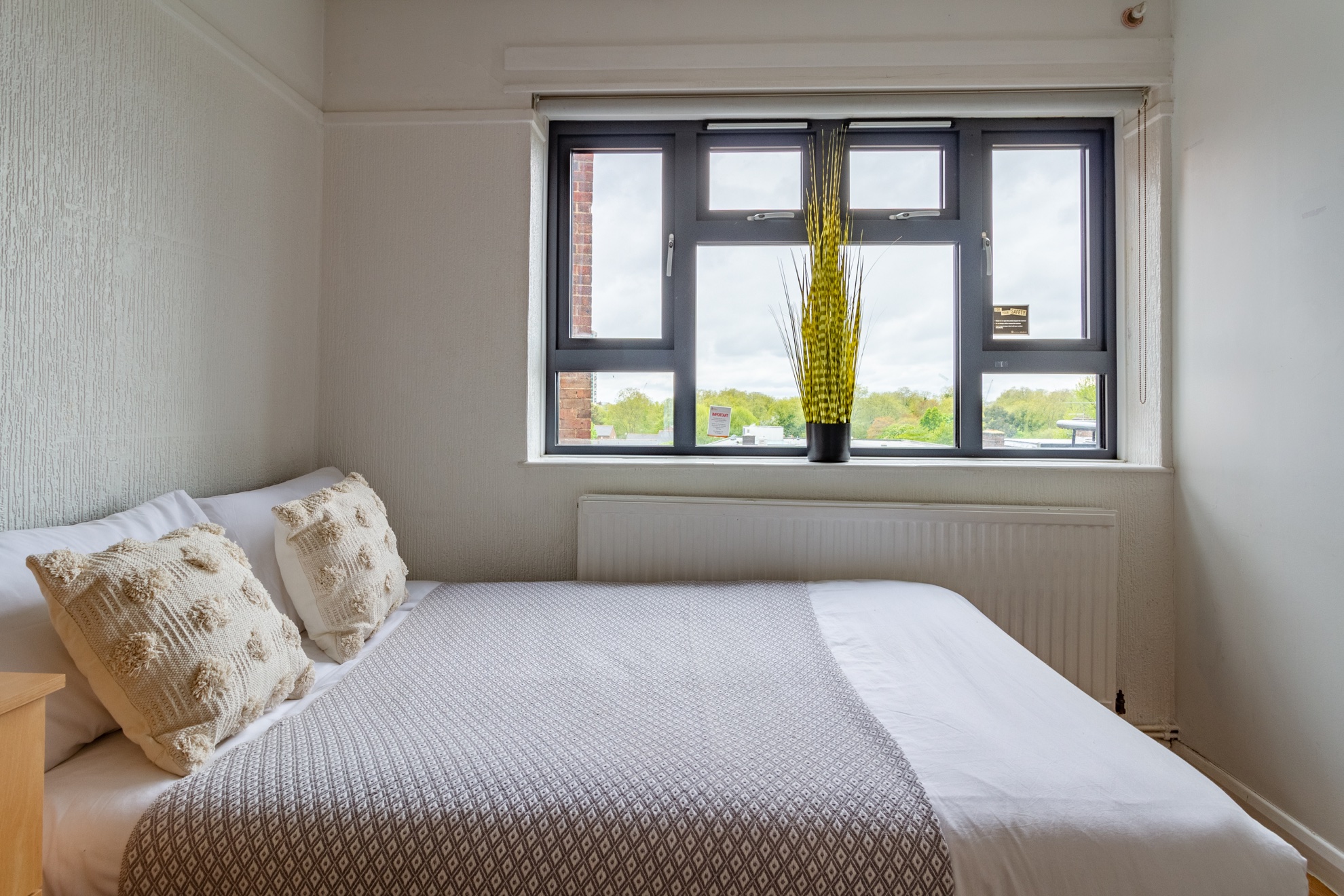 Landale House London Silver Non Ensuite Room Bedroom 3