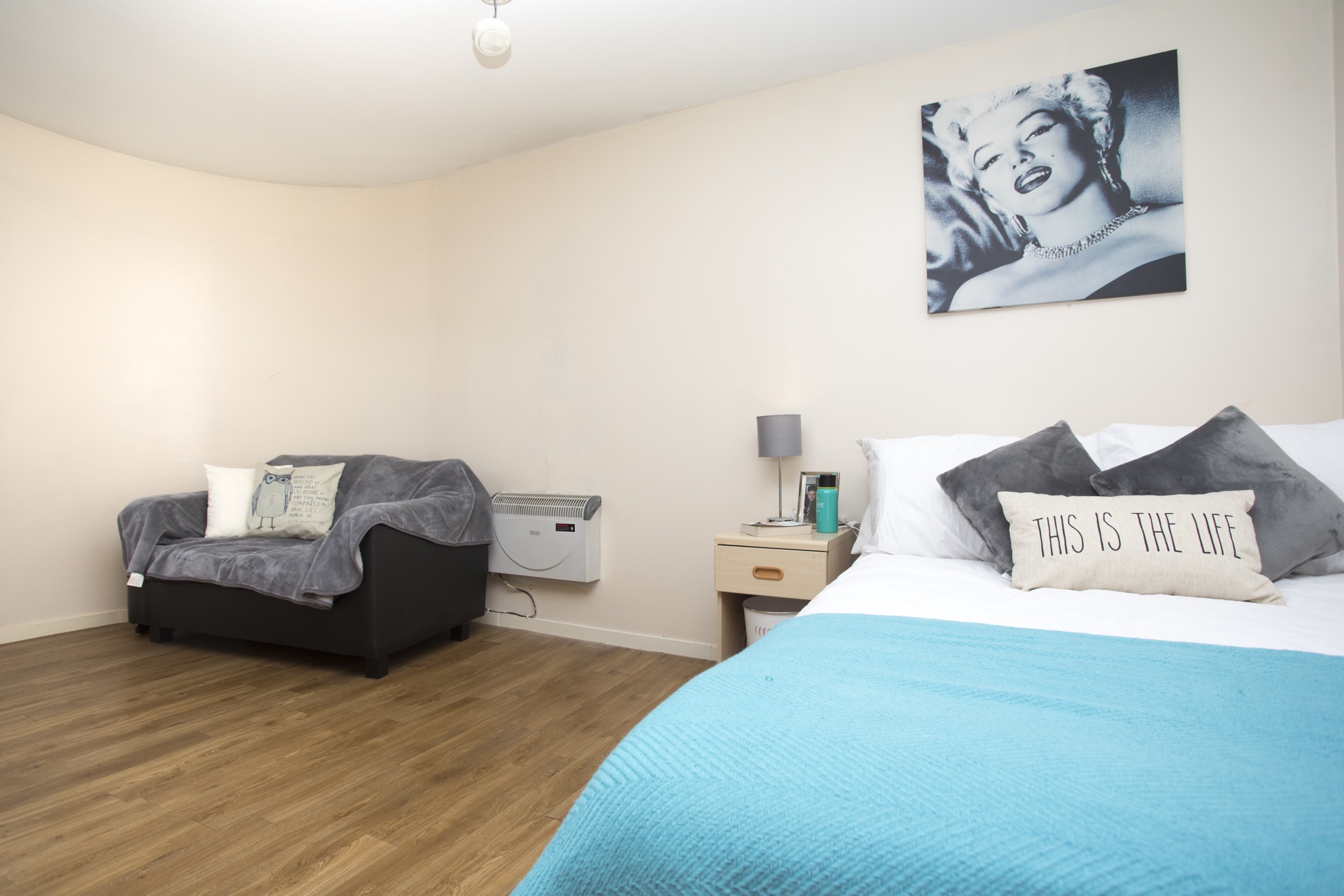 Manchester Court Manchester Gold Studio Bedroom 5