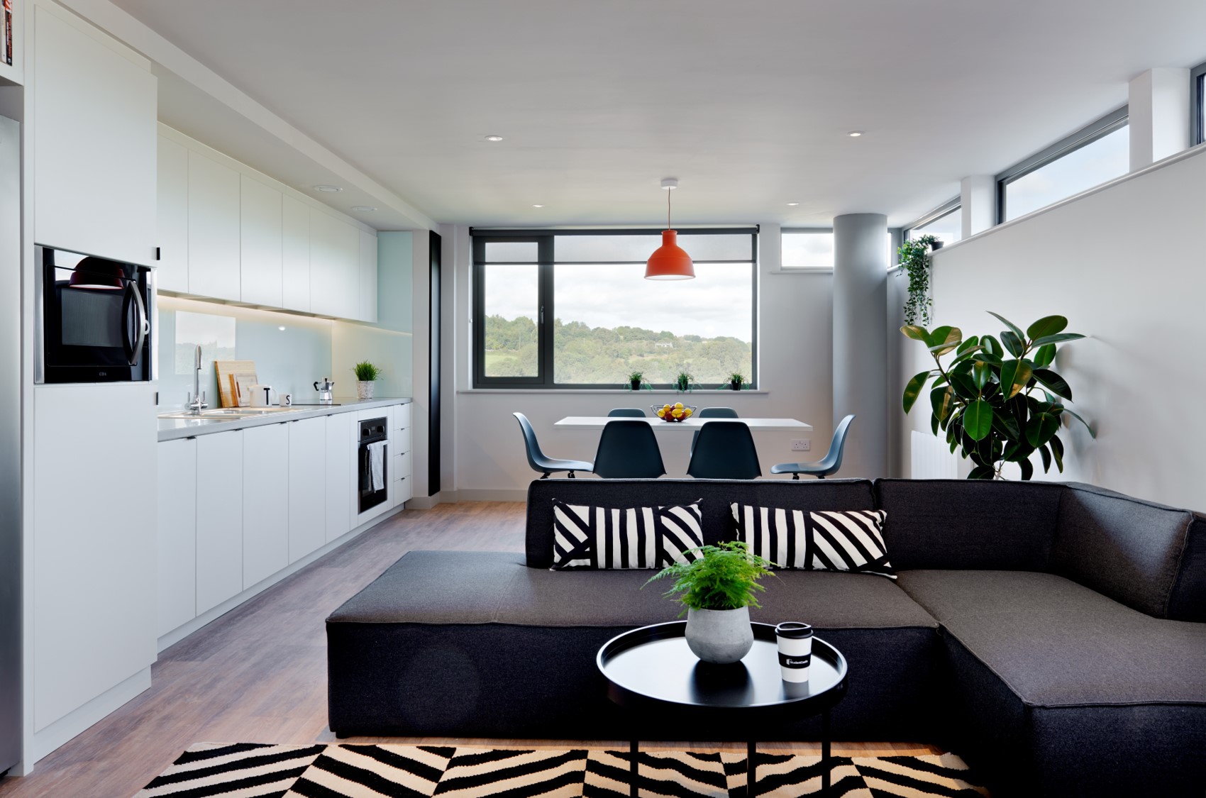 Flat Kitchen