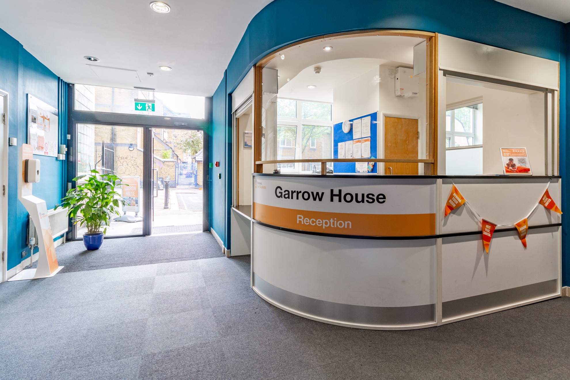 Garrow House London Reception