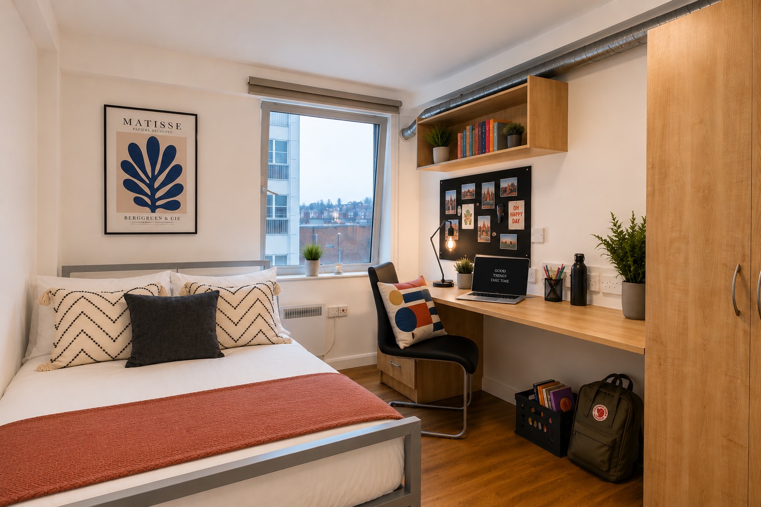 The Glasshouse Nottingham Silver Ensuite Bedroom