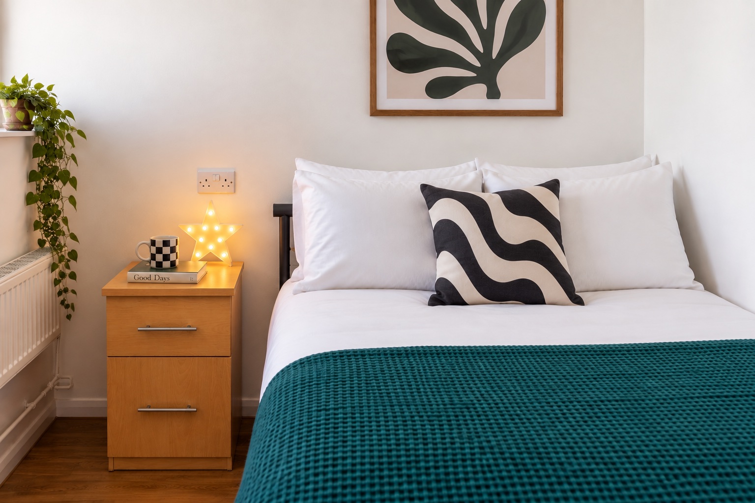Danesgate House Lincoln Gold Ensuite Bedroom