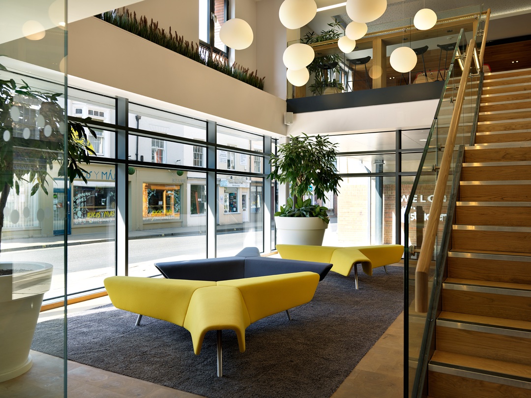 Student Castle York Reception Area