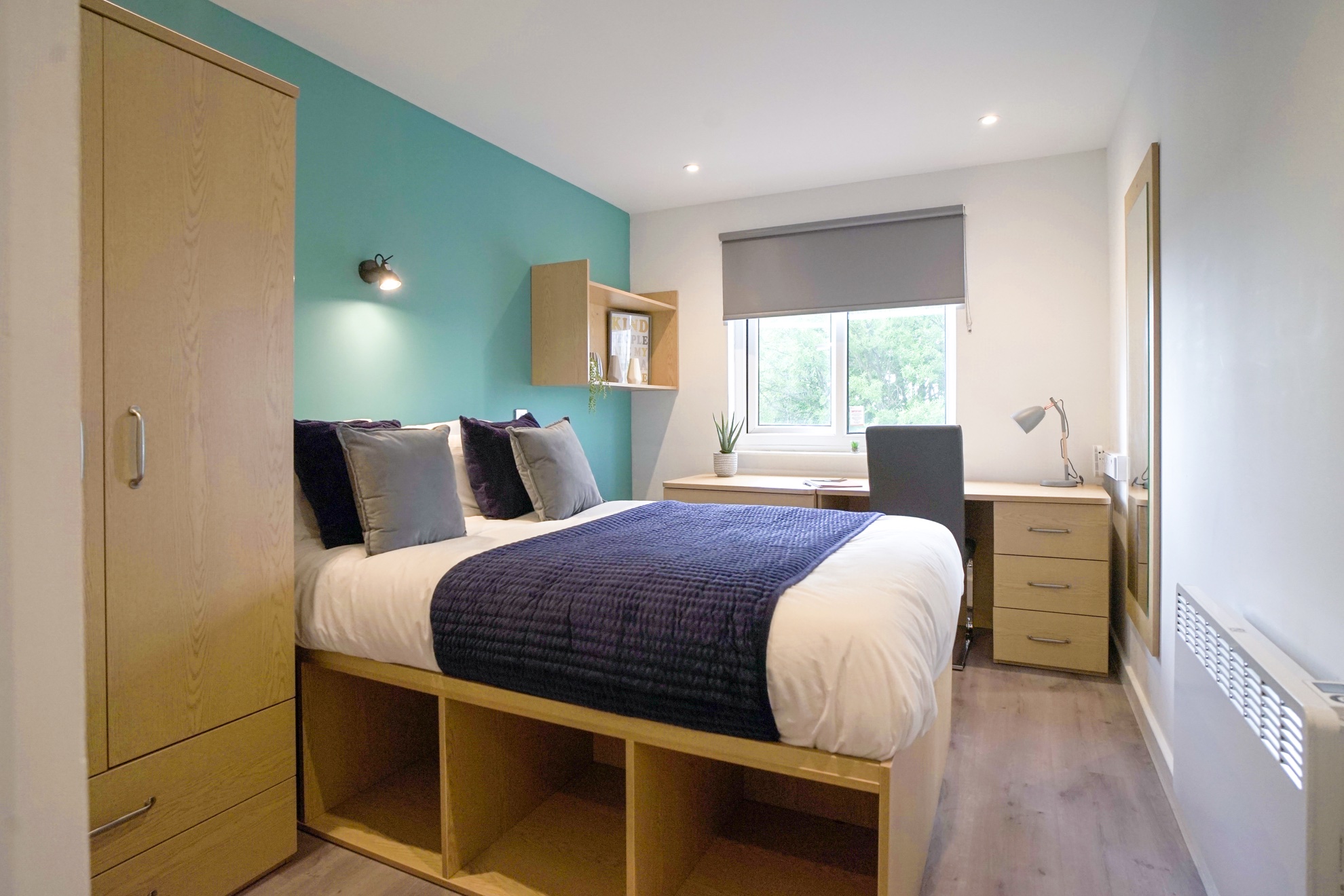 Park View Manchester Platinum Plus Ensuite Bedroom