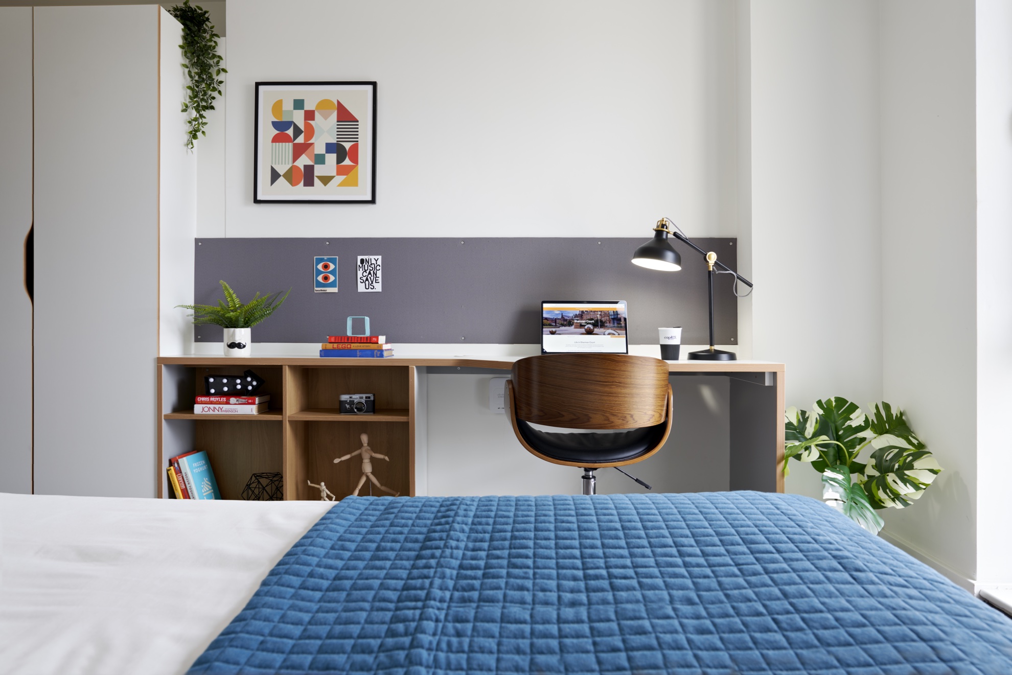 Sharman Court Gold Ensuite Bedroom 2