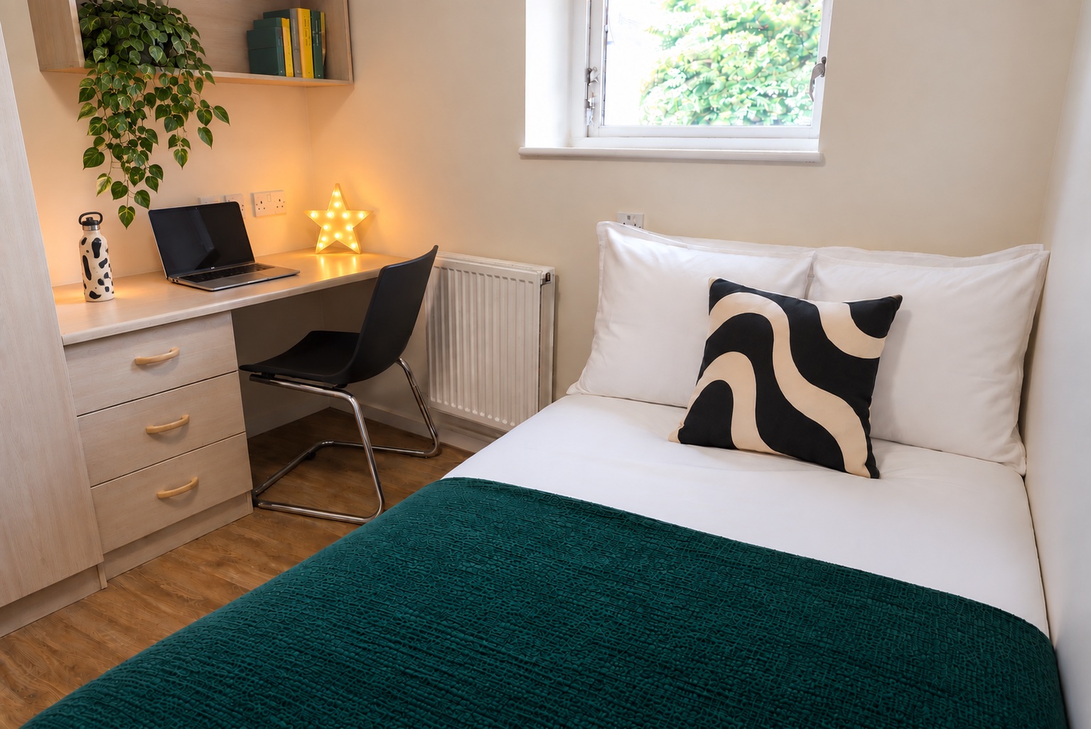 St Andrews Gardens Liverpool Bronze Room Bedroom