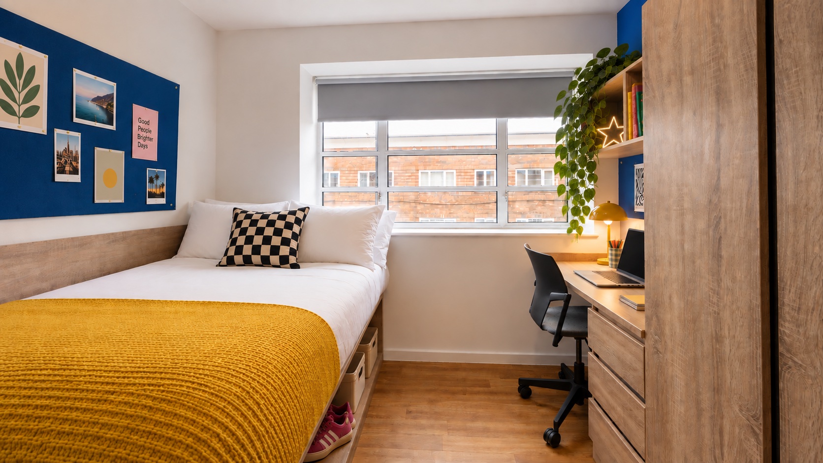 St Andrews Gardens Liverpool Gold Plus Room Bedroom
