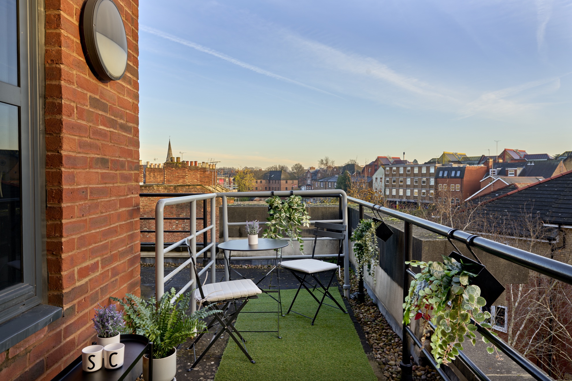Student Castle Reading Silver Studio Terrace