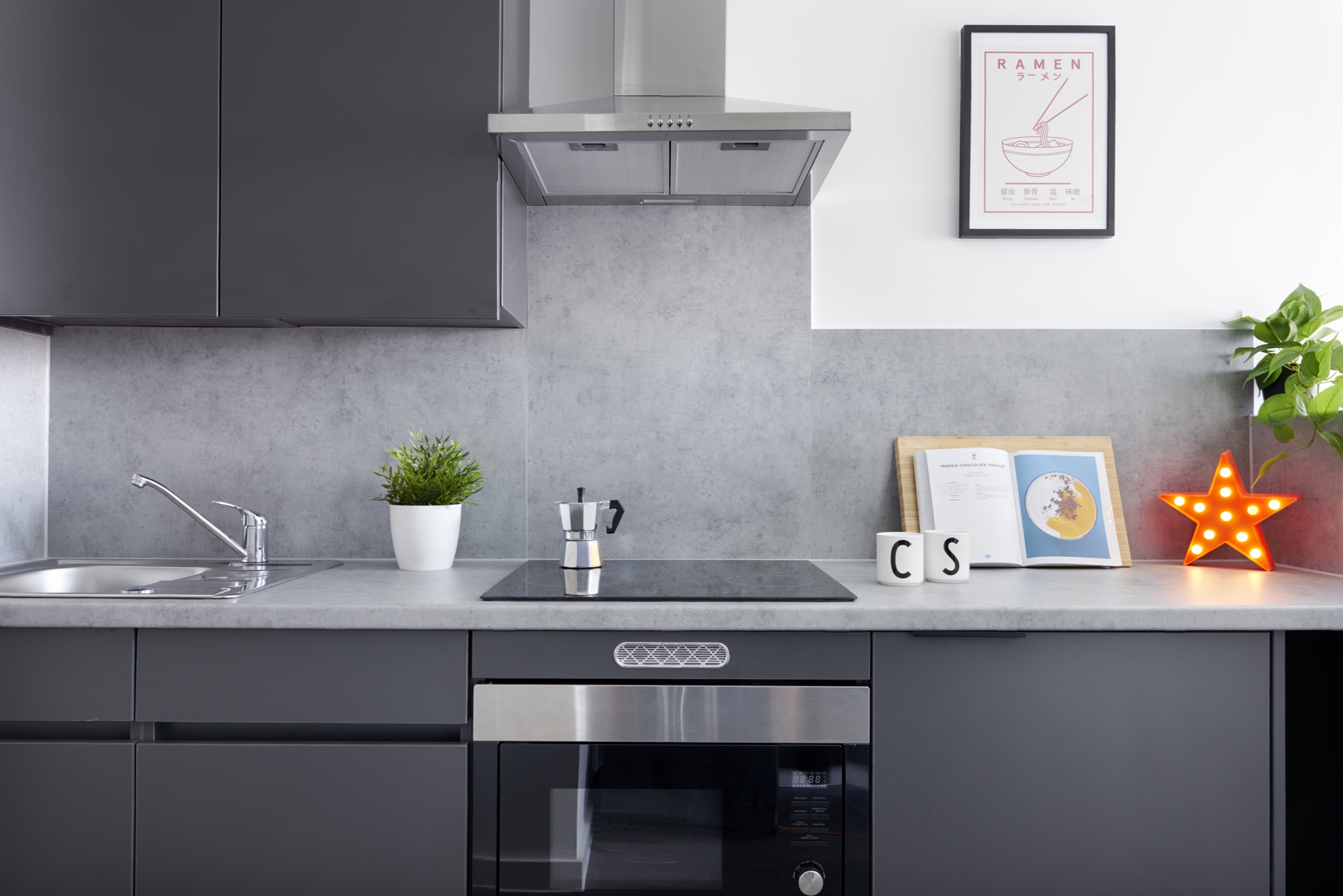 Westfield Bronze Studio Kitchen