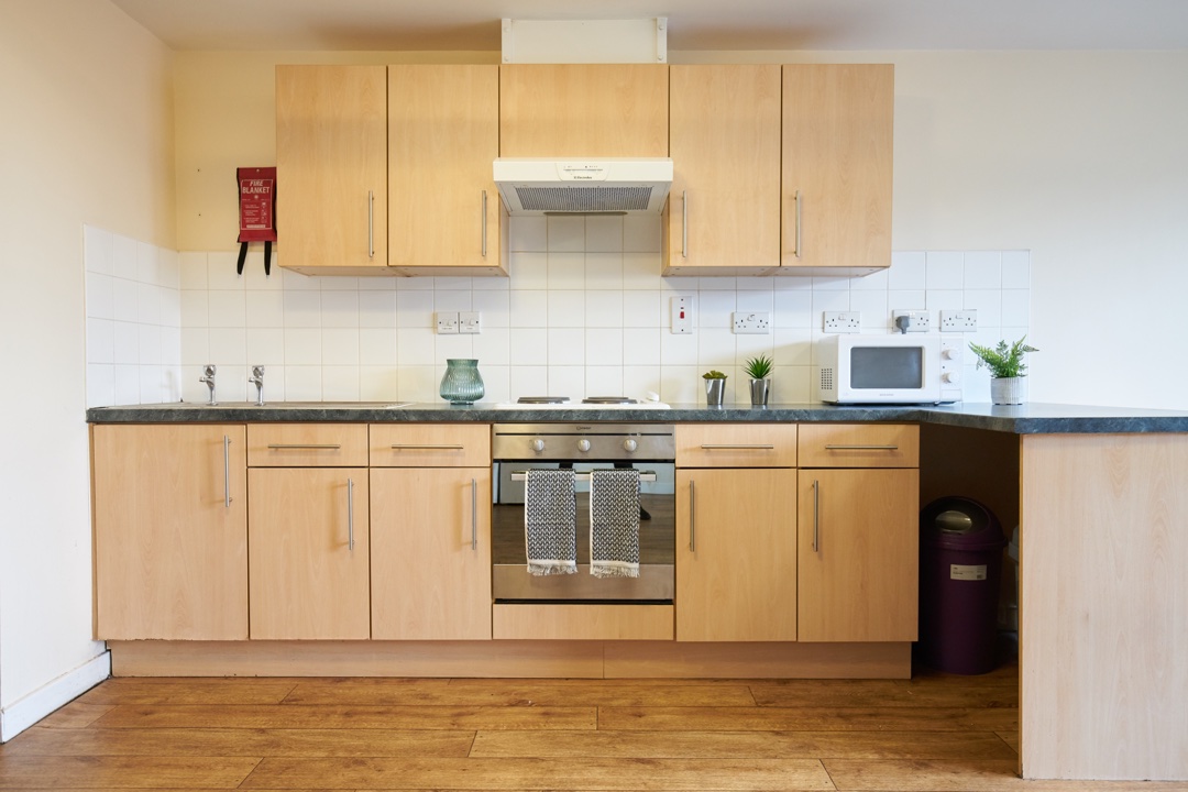 Rockingham House Sheffield Shared Flat Kitchen