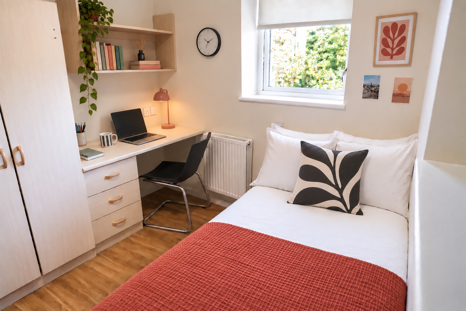 St Andrews Gardens Liverpool Silver Room Bedroom